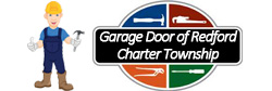 Garage Door of Redford Charter Township logo